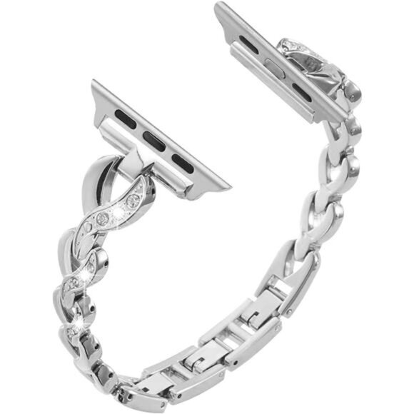 NEW Rhinestone Luxury Apple Watch Band